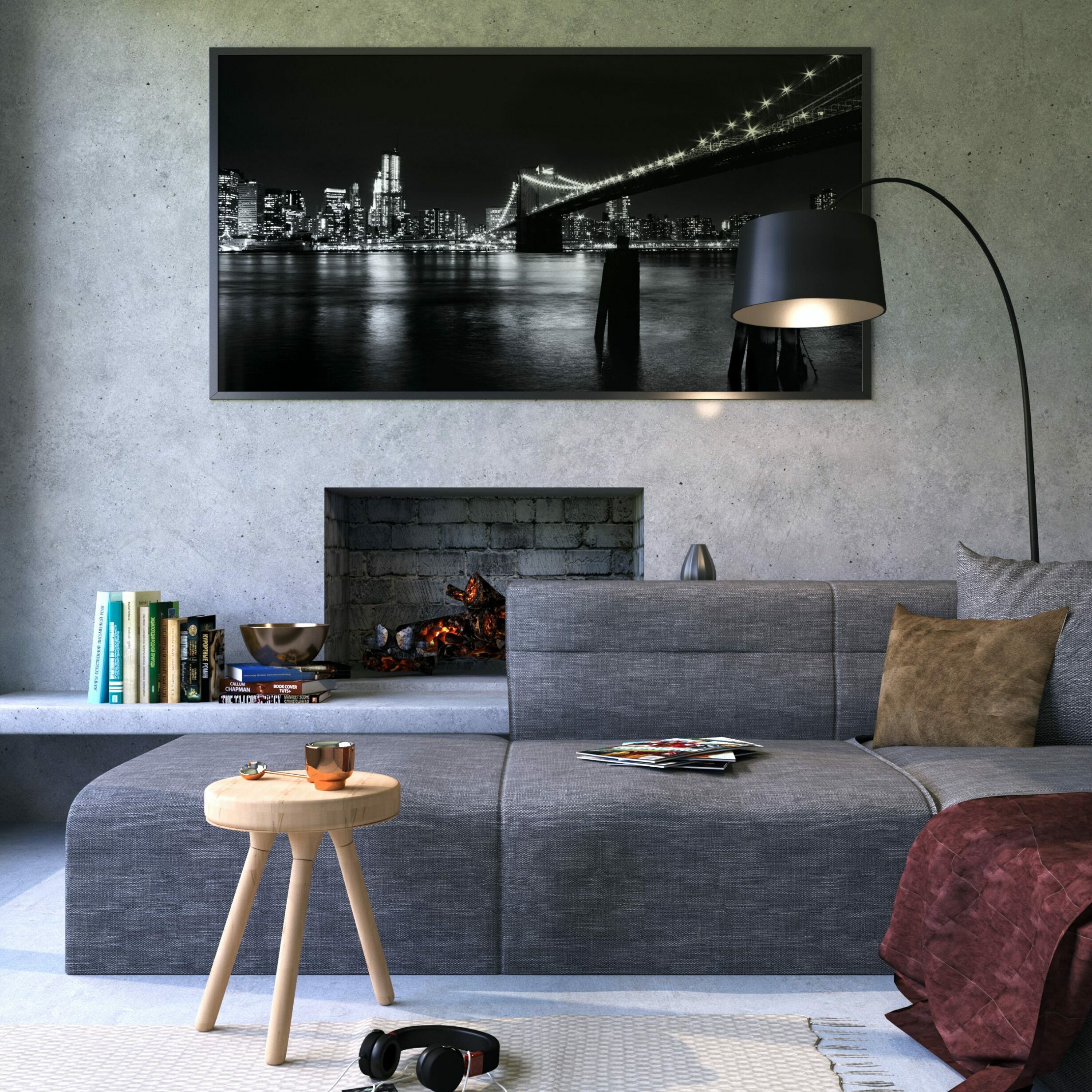 Modern Living Room